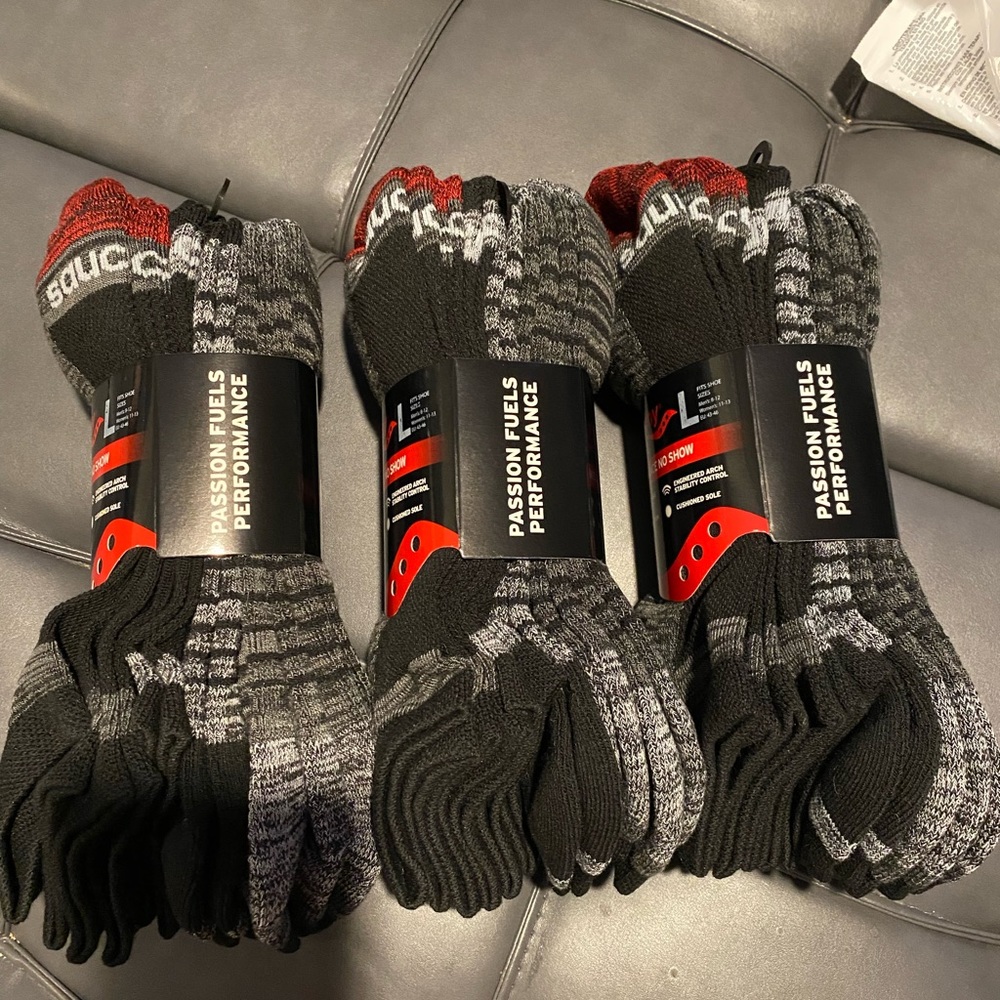 Black socks bundle of 3